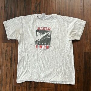 Alcatraz Shark Fest Swim Shirt